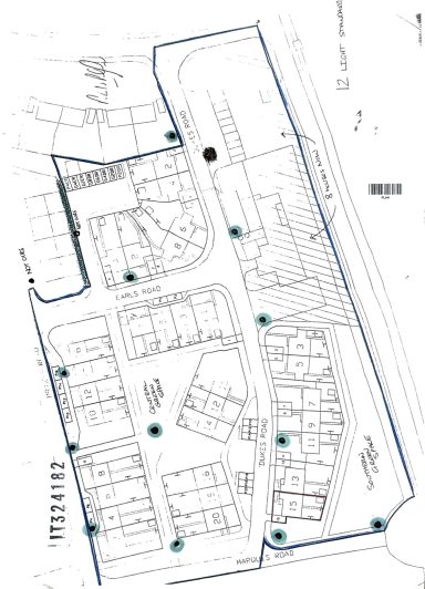 Proposed Street Lighting
