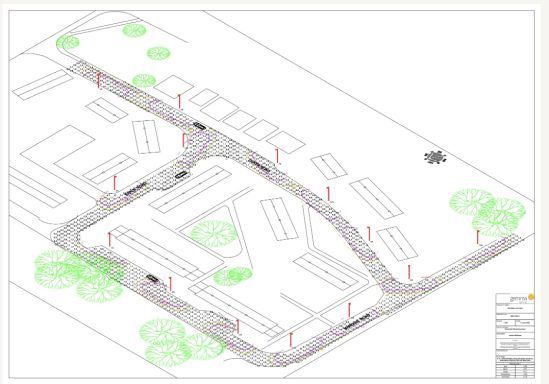 Proposed Street Lighting
